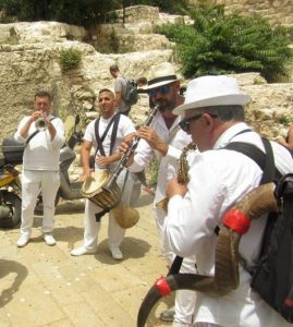 מסיבת חומש - כליזמרים ירושלמים