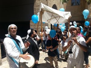 ליווי בר מצווה בכותל